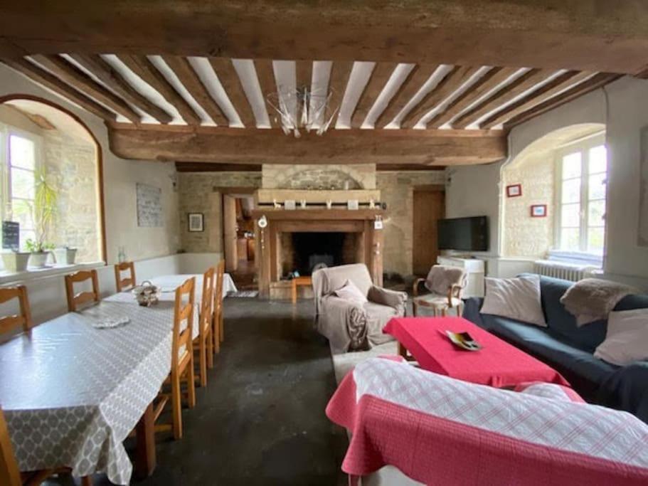 Domaine Des Hetres Villa Longraye Dış mekan fotoğraf