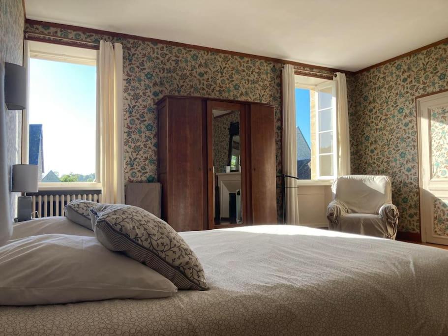 Domaine Des Hetres Villa Longraye Dış mekan fotoğraf