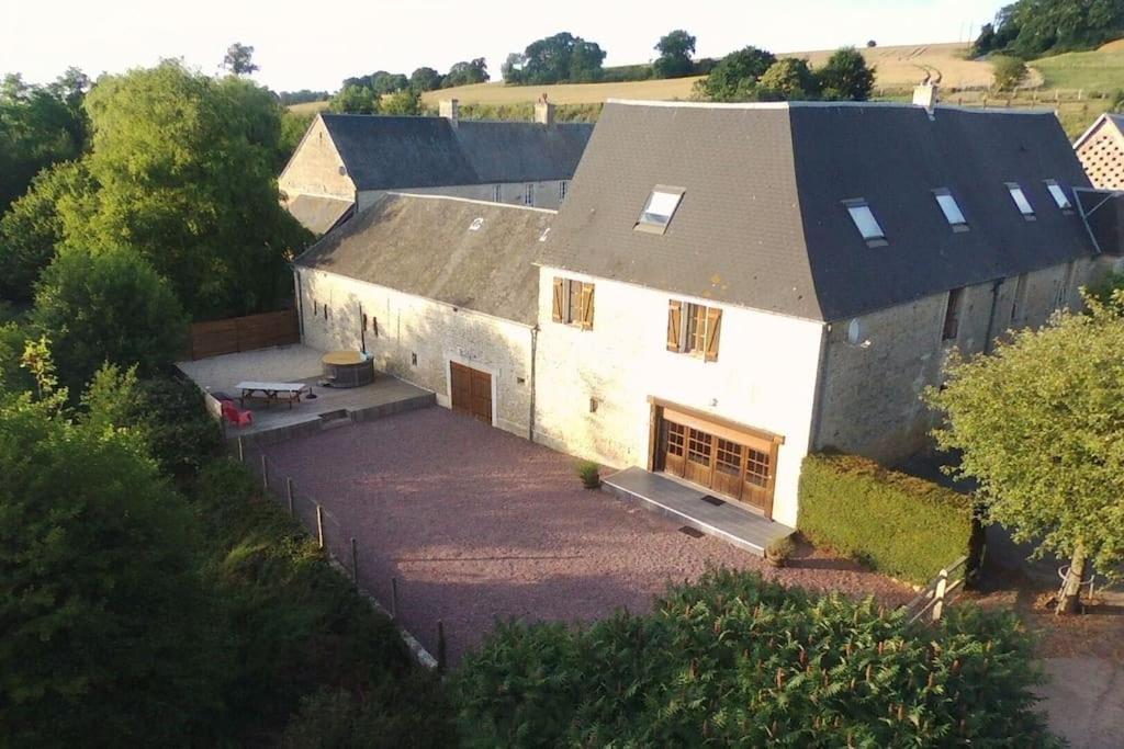 Domaine Des Hetres Villa Longraye Dış mekan fotoğraf