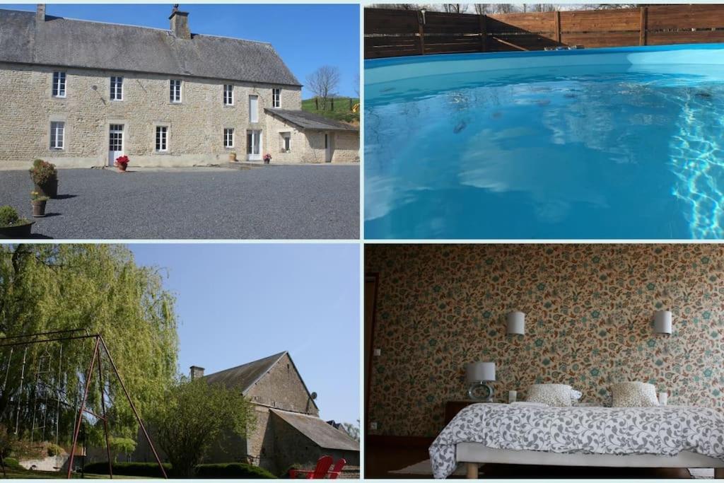 Domaine Des Hetres Villa Longraye Dış mekan fotoğraf