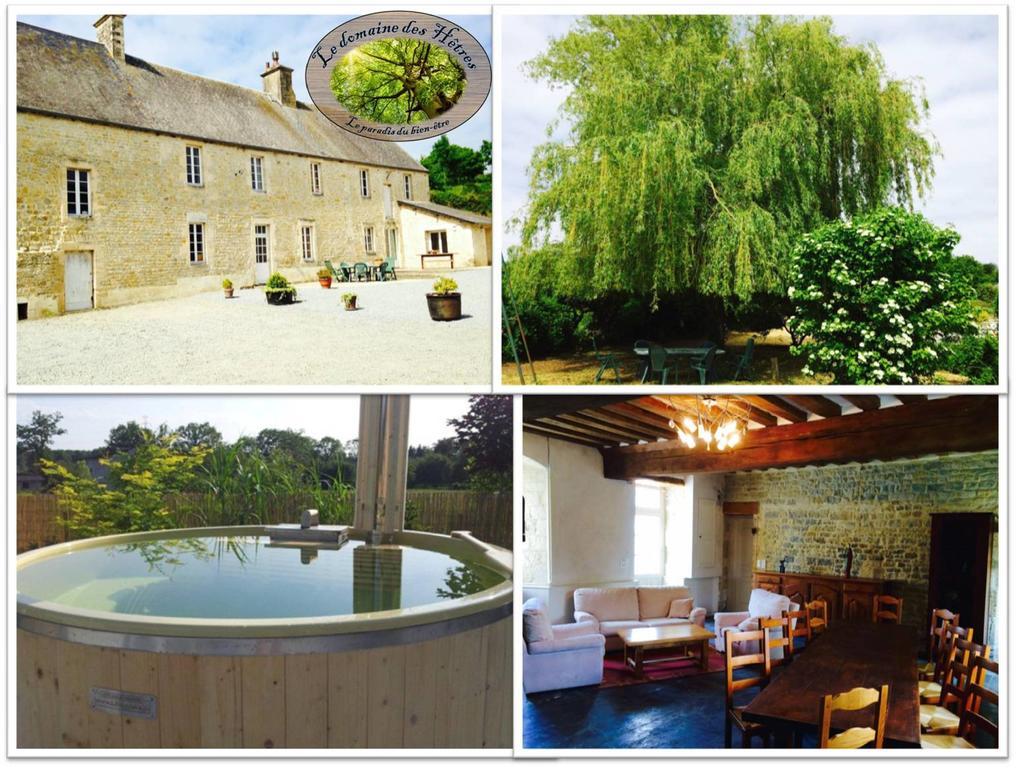 Domaine Des Hetres Villa Longraye Dış mekan fotoğraf